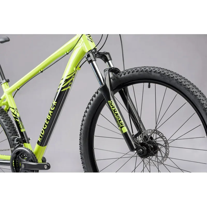 Ridgeback Terrain 3 Mountain Bike in Green-4